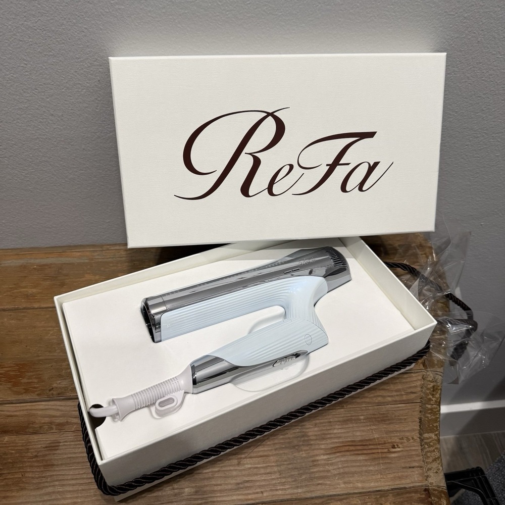 ReFa BEAUTECH DRYER SMART W Black RE-AX-03A Hair Dryer Multi-Voltage Japan